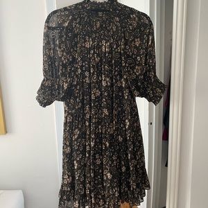 Ulla Johnson floral dress